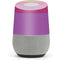 Radiant Orchid Color Block Google Home Skin